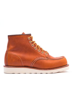 Men's Red Wing 875 Classic Moc Toe Leather Boots in Brown