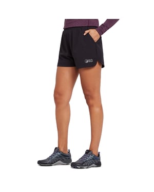 North Ridge Women's Run Stretch Active Fit Shorts with Adjustable Waistband