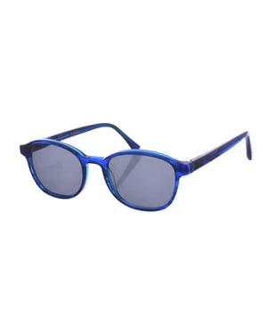 Z422 Unisex Vierkante Vorm Acetaat Zonnebril