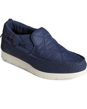 Sperry Moc-Sider Mockasiner I Marinblått För Kvinnor