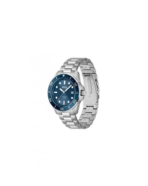 BOSS Ace Heren RVS Horloge met Bracelet