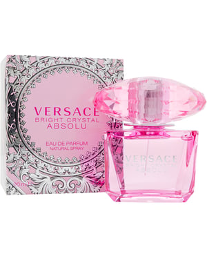 Versace Bright Crystal Absolu Eau de Parfum 90ml Spray For Her