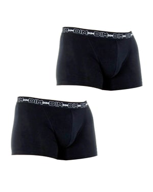 Pack-2 Boxers Cotton Streech breathable fabric D6596 men