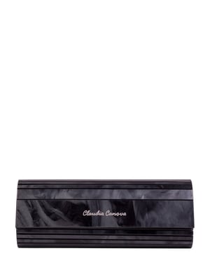 Acrylic Pearlescent Clutch Bag