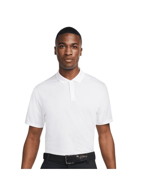 Nike Mens Victory Dri-FIT Polo Shirt (White)