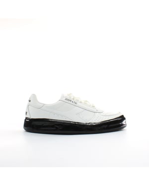 Diadora B.Elite MSGM Heren Wit Trainers