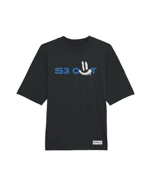 SUPERB Women's Oversize Stress Out T-shirt