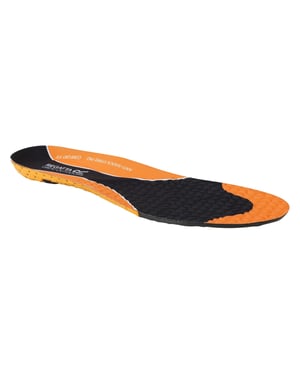 Regatta Womens/Ladies Antibacterial Insoles (Black)