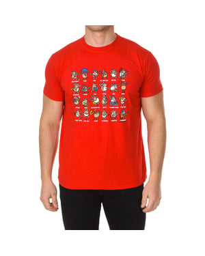 MUSIC men's short sleeve round neck t-shirt