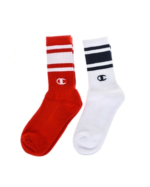 Pack-2 High-top sportsokken Y08SU voor heren