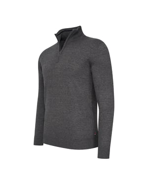Cappuccino Italia Bergamo zip pullover