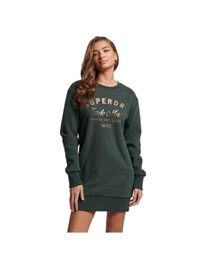 Superdry damesjurk van jersey