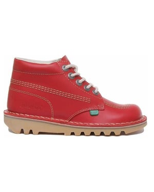 Kickers Bont Hiker Laarzen Rood