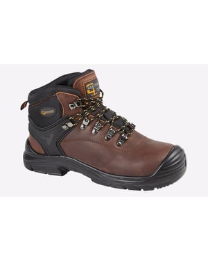 Grafters Fairfield MEMORY FOAM Safety Boots Mens (Extra Wide)