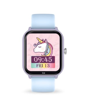 Ice Watch Ice Smart Junior 3.0 - Purple - Soft Blue Child's Blue Watch 024298