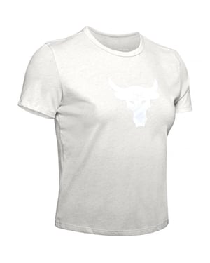 Under Armour x Project Rock Crop Top - Womens