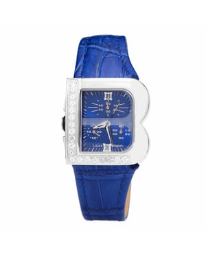 Laura Biagiotti Ladies Watch Quartz silver