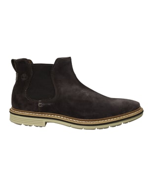 Timberland Naples Trail Chelsea Brown Nubuck Leather Slip On Mens Boots A1RNF