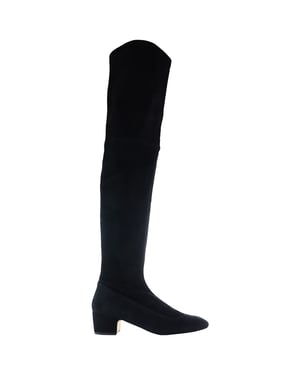 Ted Baker Ayannah Over The Knee Womens Black Boots
