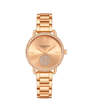 Rose Gold Astraea Quartz 38mm