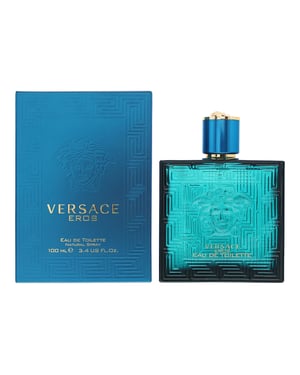 Versace Eros Eau de Toilette 100ml Spray For Him