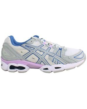 Asics Gel-Nimbus 9 Dames Grijze Sneakers