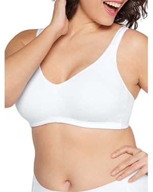 Naturana Elasticup Cotton Full Cup Non Wired Bra 5445