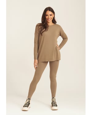 Brushed Cotton Leggings