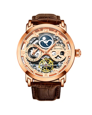 Rose Gold Anatol Automatic 46mm