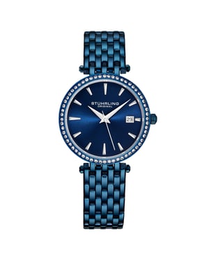 Navy Blue Symphony Quartz 40mm