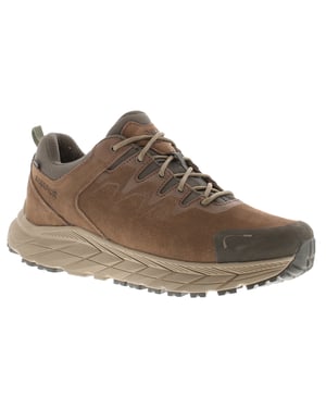 Karrimor Mens Walking Trainers Boots Goshawk Low WT Leather Lace Up gunsmoke