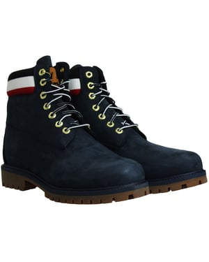 Timberland 6inch Heritage Cuspole Mens Blue Boots