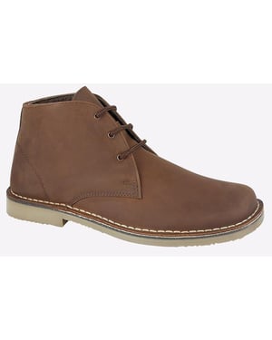Roamers Medway Leather Mens (Relaxed Fit)