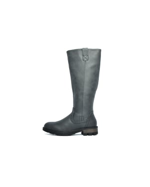 Divaz Luxe Quinn Vegan Womens Knee High Boots