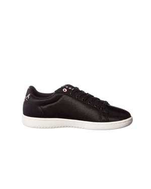 Le Coq Sportif Arthur Ashe Bird of Paradise Dames Zwarte Trainers