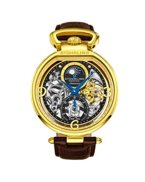 Gold Automatic 46mm
