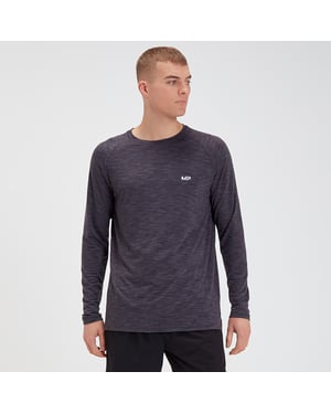 MP Performance Long-Sleeve Top - Black Marl