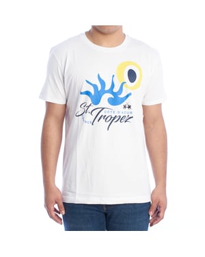YMR317-JS395 Heren Regular Fit T-shirt met korte mouwen