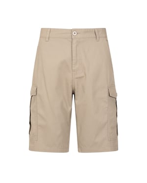 Mountain Warehouse Cargo shorts heren Lakeside (Beige)