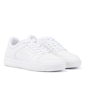 EA7 Slasher White Trainers