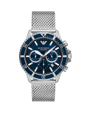 Emporio Armani Diver Herrklocka Silver AR11587