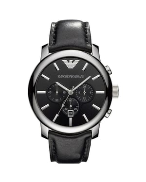 Emporio Armani AR0431 Klassiek Herenhorloge