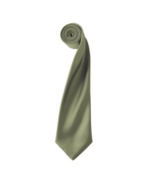 Premier Kleurencollectie satijnen stropdas
