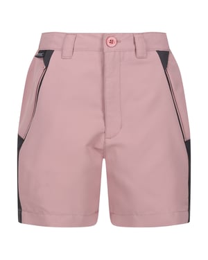 Regatta Barn/Kids Sorcer Mountain III Shorts (Dusky Rose/Seal Grey)