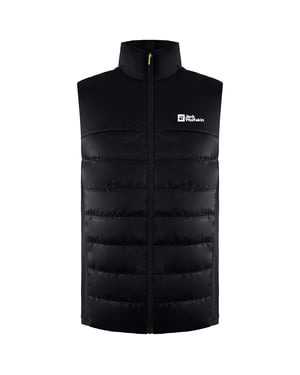 Jack Wolfskin Morobbia Mens Black Gilet