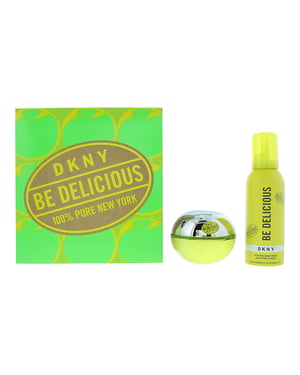 DKNY Be Delicious Eau De Parfum 100ml + Shower Mousse 150ml