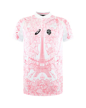 Asics Stade Francais Paris 2018/19 Mens Rugby Shirt