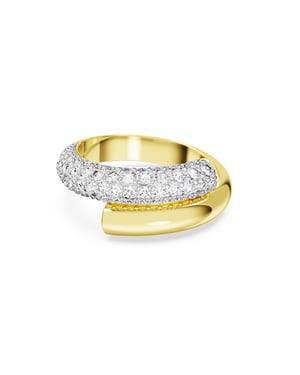 Swarovski 'Dextera' Dames Gouden Geplateerde Metaalring - Goud 5668813