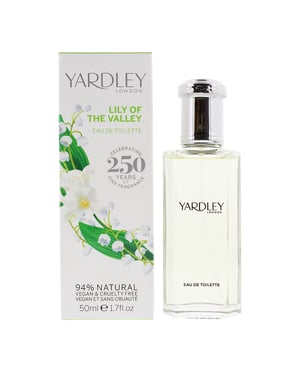 Yardley Lily Of The Valley Eau de Toilette 50ml