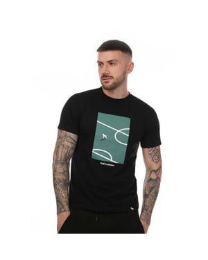 Men's One True Saxon Turf T-Shirt in Black